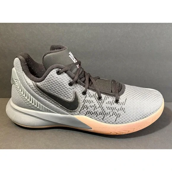 Nike Kyrie Flytrap 2 Shoes Mens Size 10 Gray Black Gum Basketball AO4436-006 - Picture 12 of 12